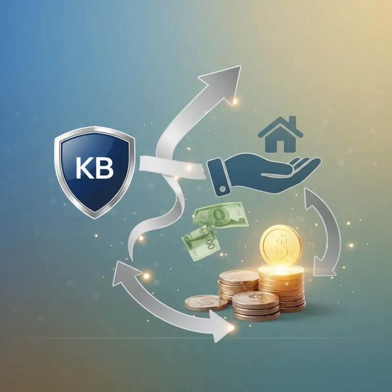 KB저축은행정부지원대환대출 조건 신청방법