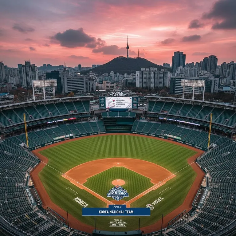2026 WBC 대회 개요와 한국 팀의 조 편성 현황