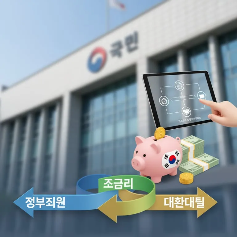 정부지원 저금리 대환대출 조건 신청방법