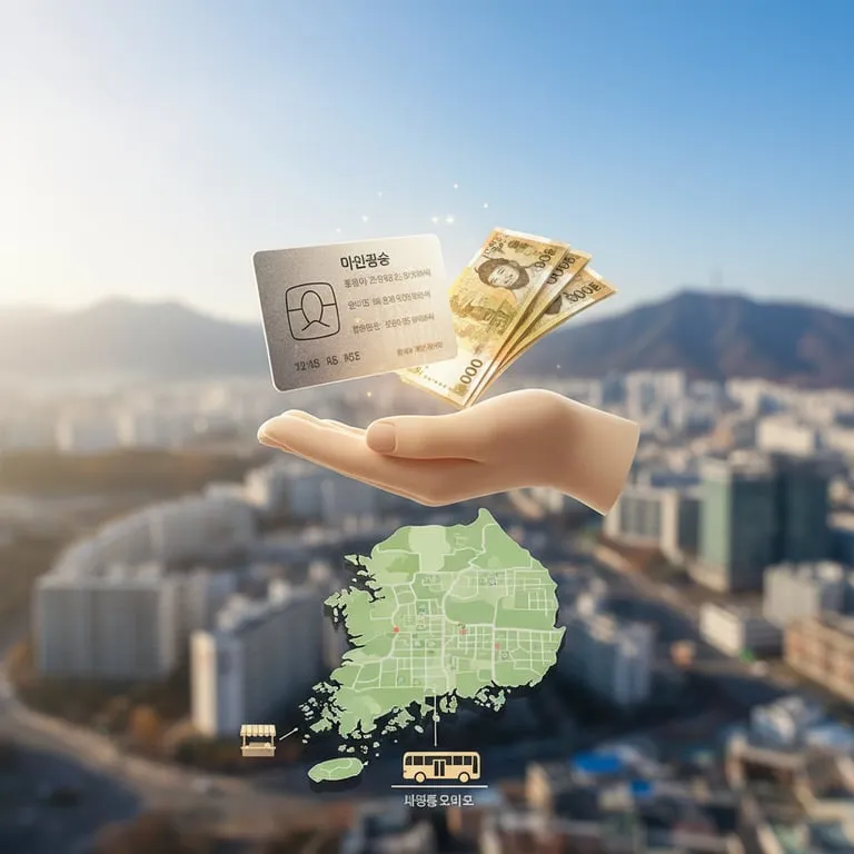 운전면허 반납 지원금 광주 신청방법 사용처